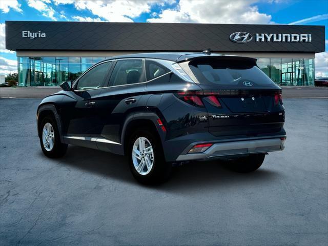 new 2025 Hyundai Tucson car, priced at $29,679