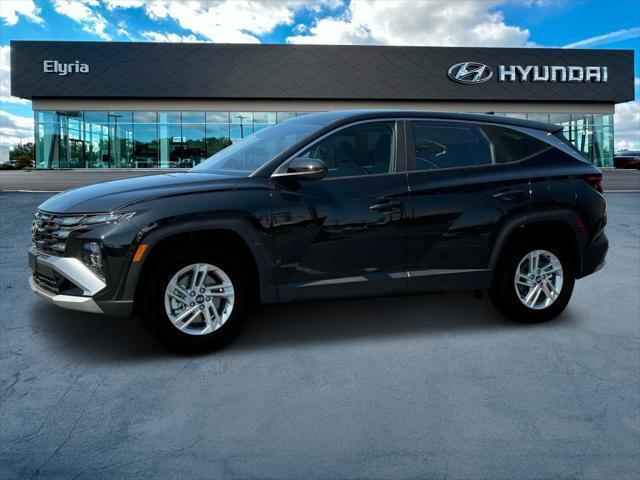 new 2025 Hyundai Tucson car, priced at $29,679