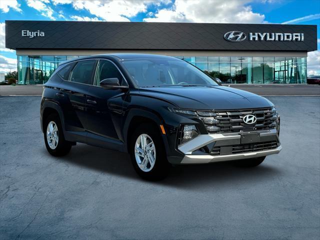 new 2025 Hyundai Tucson car, priced at $29,679