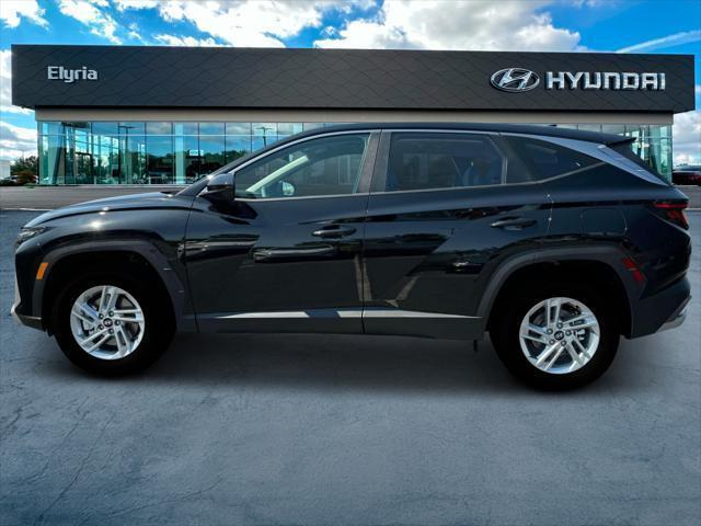 new 2025 Hyundai Tucson car, priced at $29,679