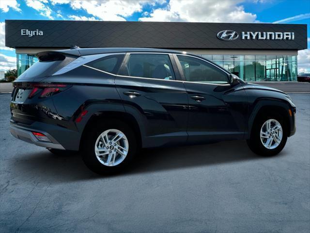 new 2025 Hyundai Tucson car, priced at $29,679