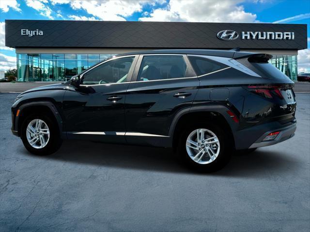 new 2025 Hyundai Tucson car, priced at $29,679