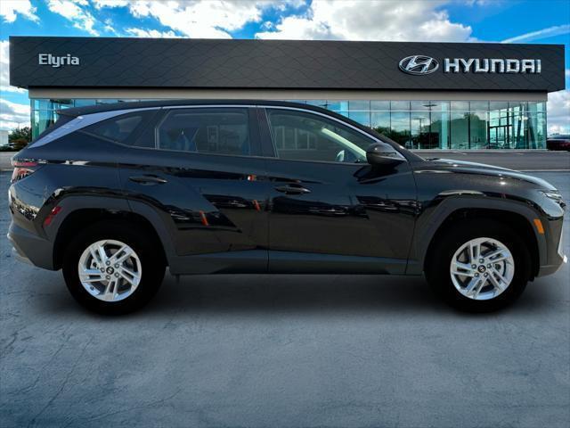 new 2025 Hyundai Tucson car, priced at $29,679