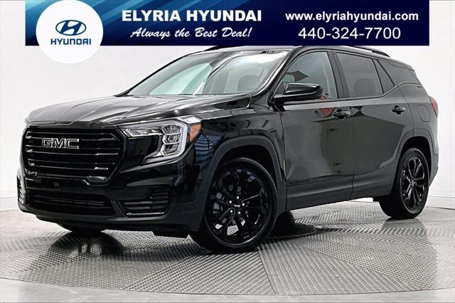 used 2022 GMC Terrain car, priced at $20,148