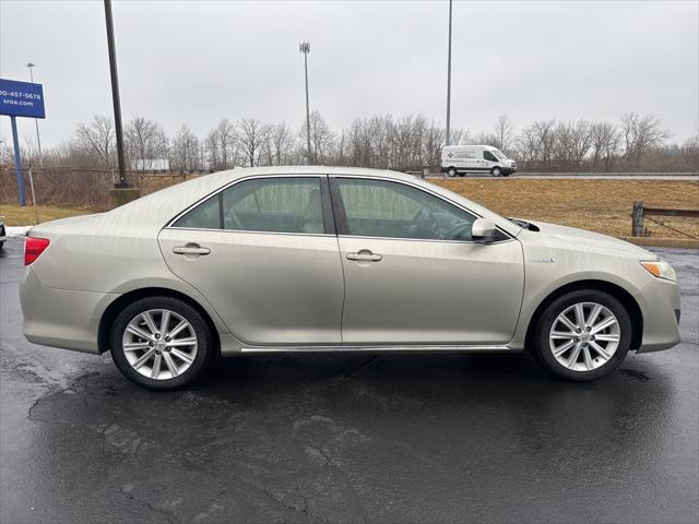 used 2014 Toyota Camry Hybrid car, priced at $12,030