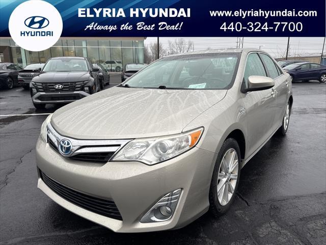 used 2014 Toyota Camry Hybrid car, priced at $12,030