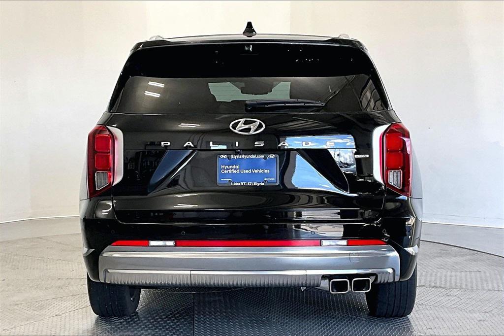 used 2023 Hyundai Palisade car, priced at $36,898