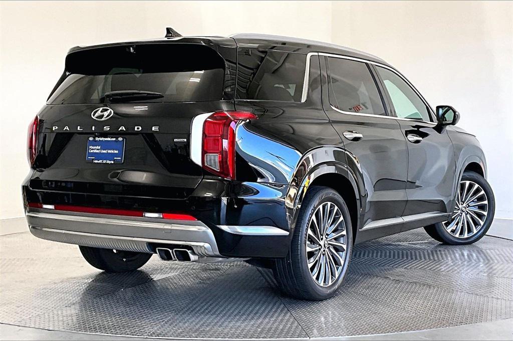 used 2023 Hyundai Palisade car, priced at $36,898