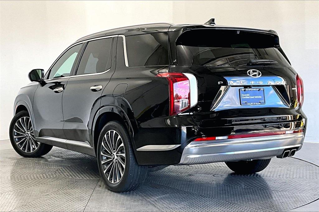 used 2023 Hyundai Palisade car, priced at $36,898