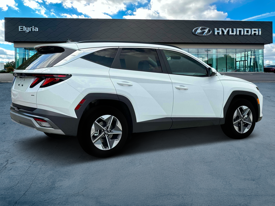 new 2025 Hyundai Tucson car, priced at $34,350