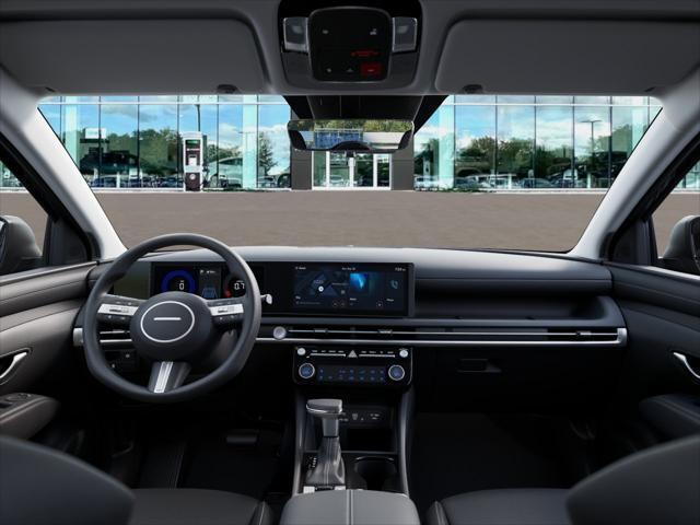 new 2025 Hyundai Tucson car, priced at $30,169