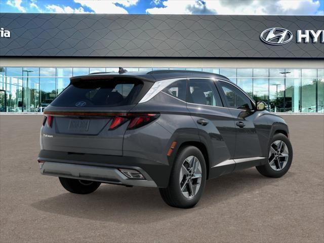 new 2025 Hyundai Tucson car, priced at $30,169
