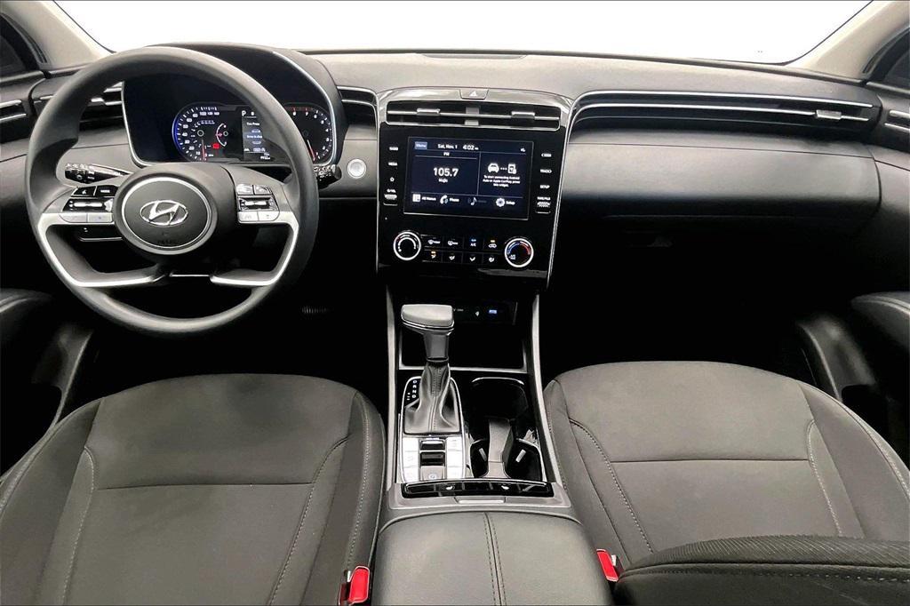 used 2023 Hyundai Tucson car, priced at $22,849