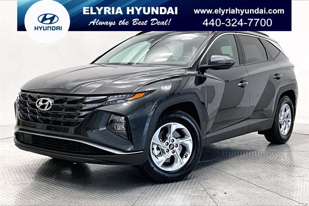 used 2023 Hyundai Tucson car, priced at $22,849