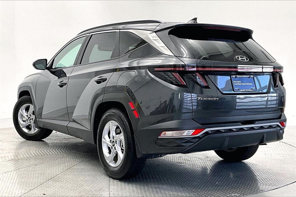 used 2023 Hyundai Tucson car, priced at $22,849