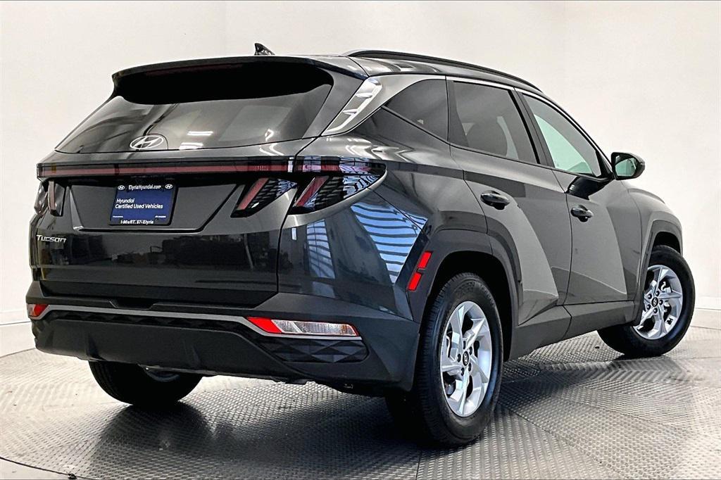 used 2023 Hyundai Tucson car, priced at $22,849