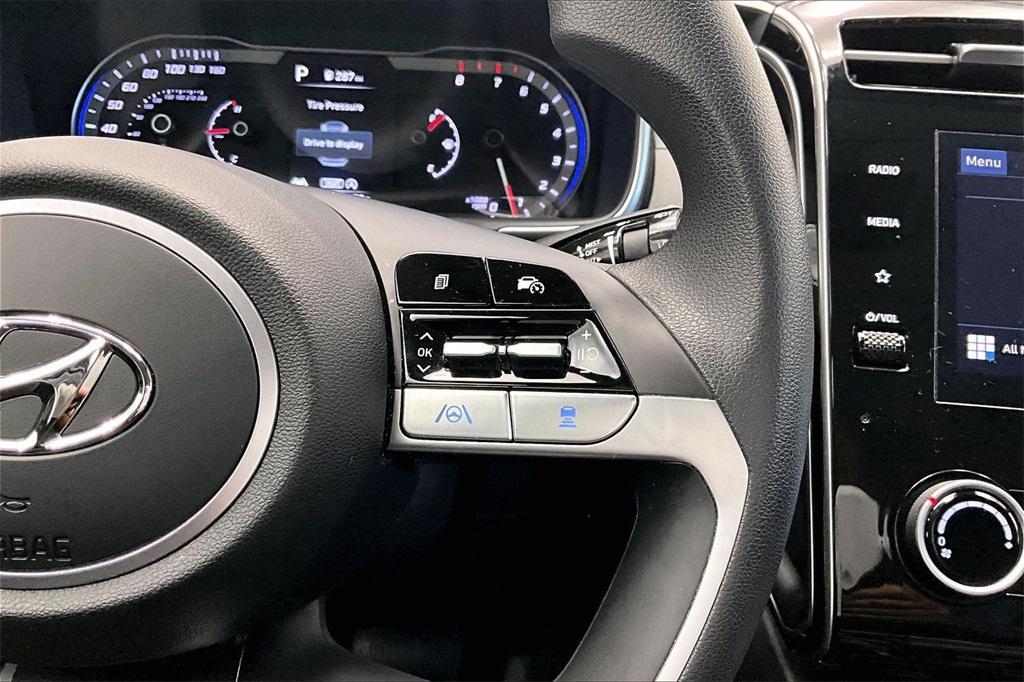 used 2023 Hyundai Tucson car, priced at $22,849
