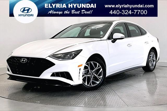 used 2023 Hyundai Sonata car, priced at $22,343