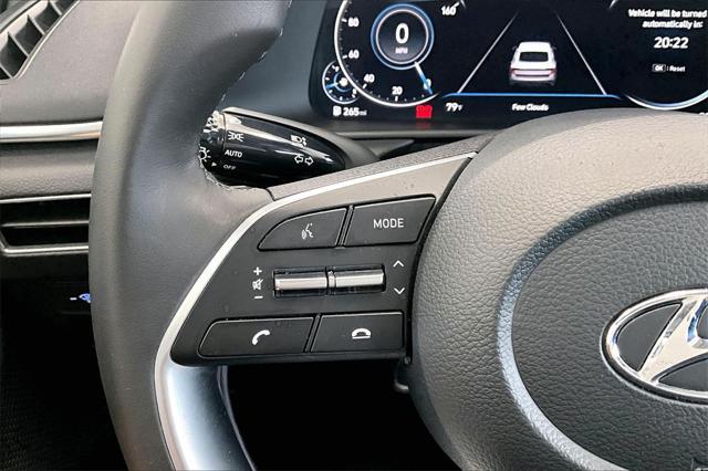 used 2023 Hyundai Sonata car, priced at $22,343