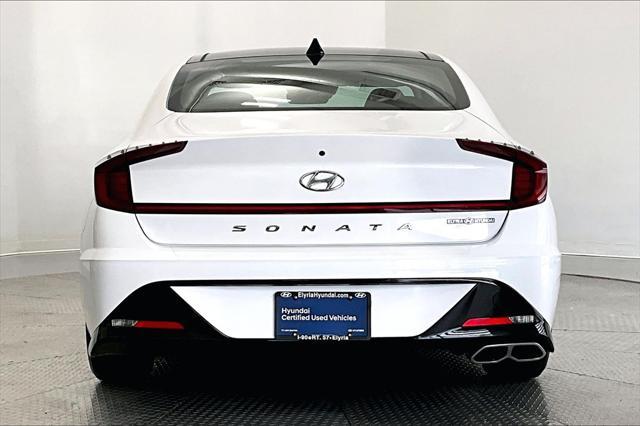 used 2023 Hyundai Sonata car, priced at $22,343