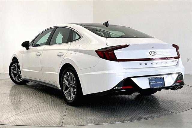 used 2023 Hyundai Sonata car, priced at $22,343
