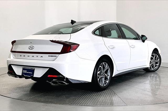 used 2023 Hyundai Sonata car, priced at $22,343