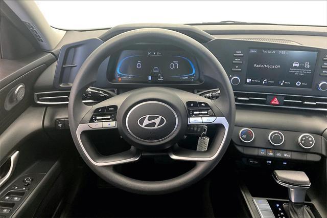 used 2025 Hyundai Elantra car, priced at $20,459