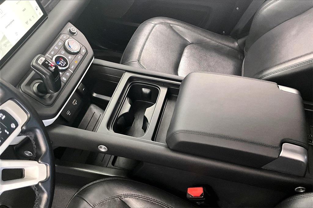 used 2024 Land Rover Defender car, priced at $49,369
