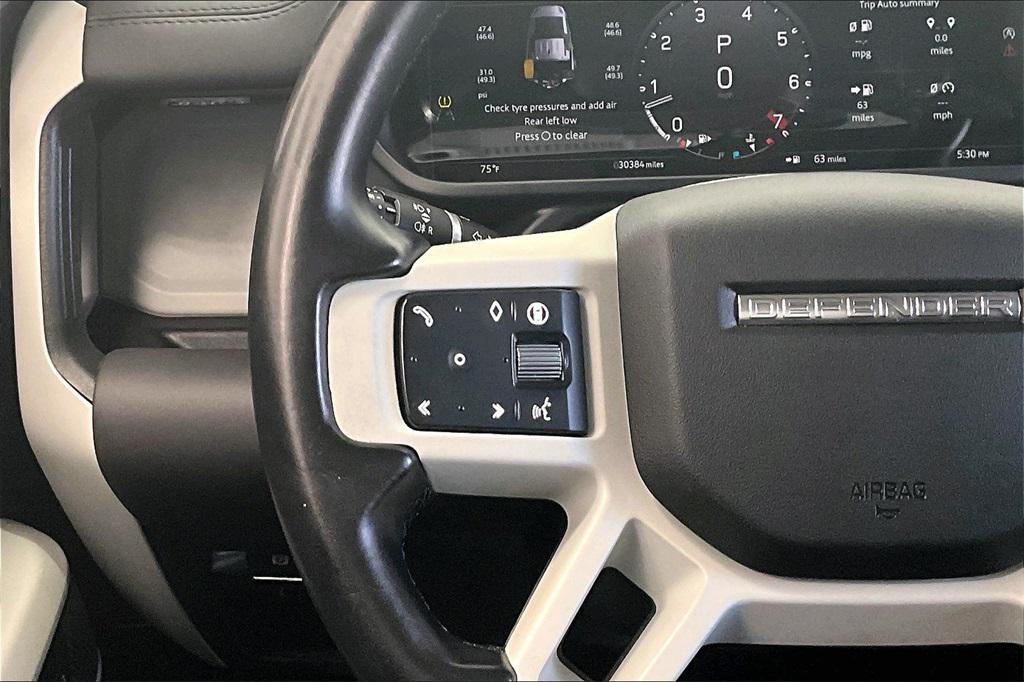 used 2024 Land Rover Defender car, priced at $49,369