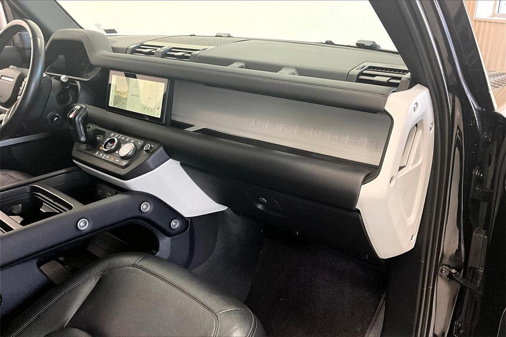 used 2024 Land Rover Defender car, priced at $49,369