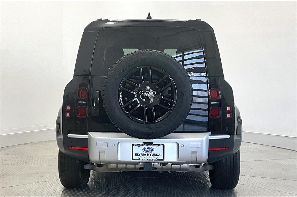 used 2024 Land Rover Defender car, priced at $49,369