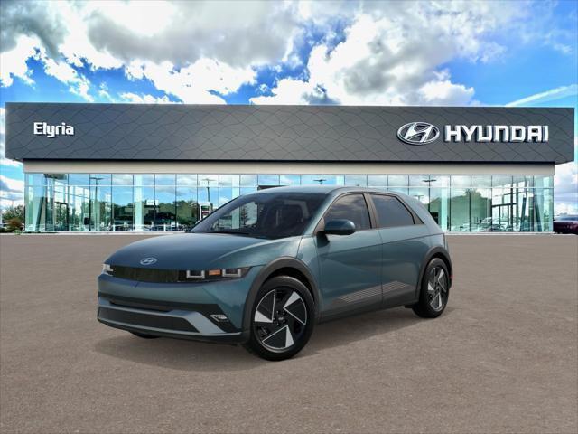 new 2025 Hyundai IONIQ 5 car, priced at $40,880
