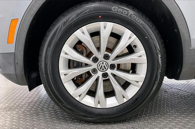 used 2018 Volkswagen Tiguan car, priced at $11,996