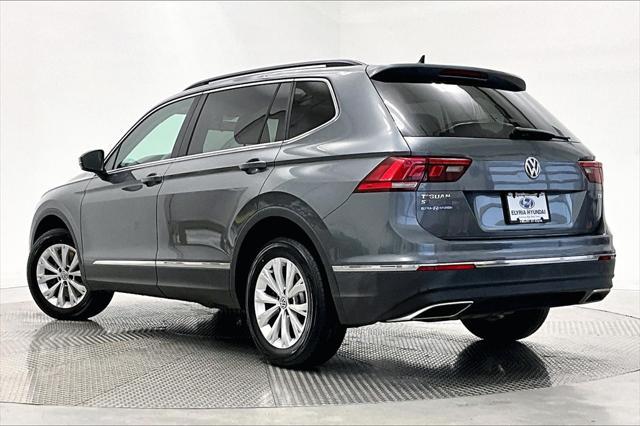 used 2018 Volkswagen Tiguan car, priced at $11,996