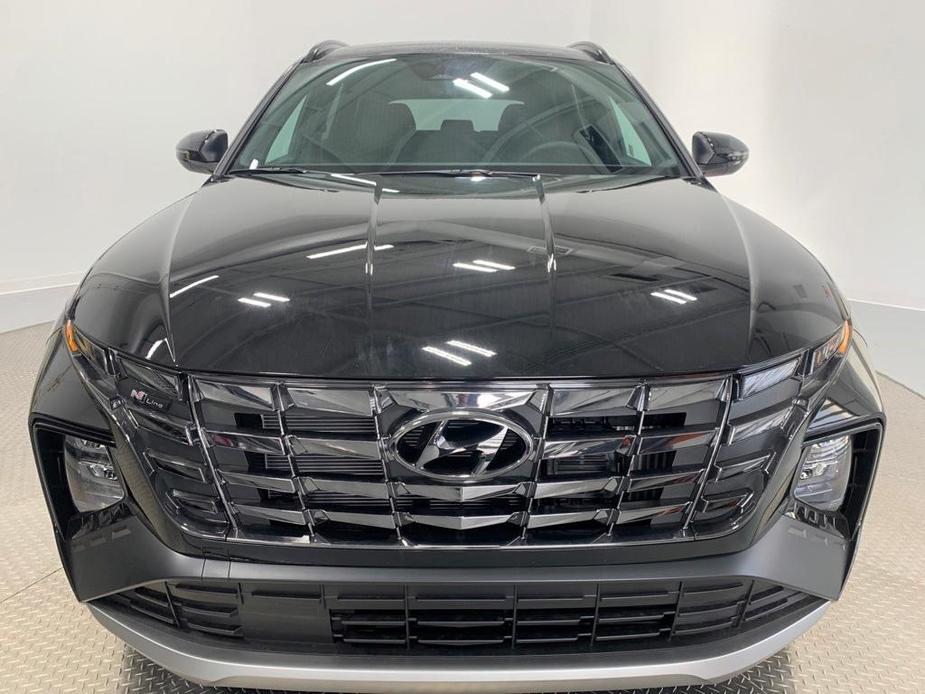new 2024 Hyundai Tucson Hybrid car, priced at $37,685