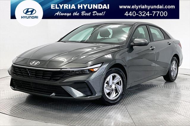 used 2025 Hyundai Elantra car, priced at $20,799