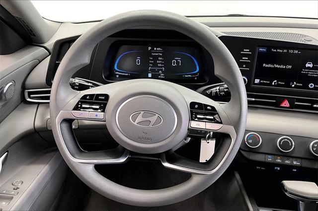 used 2025 Hyundai Elantra car, priced at $20,799