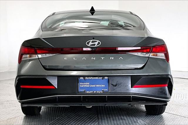 used 2025 Hyundai Elantra car, priced at $20,799