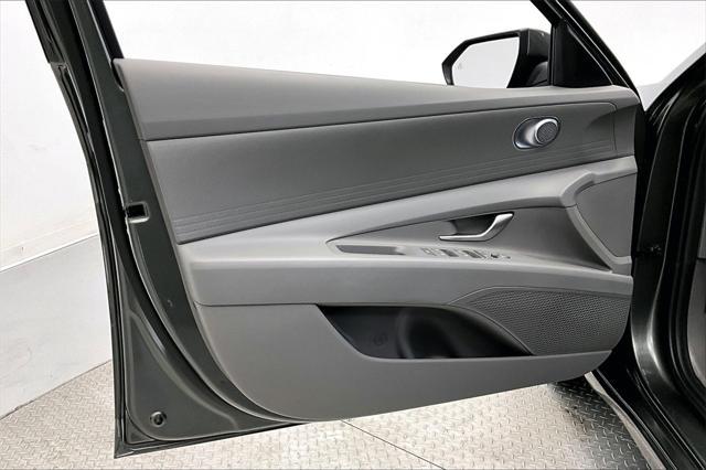 used 2025 Hyundai Elantra car, priced at $20,799