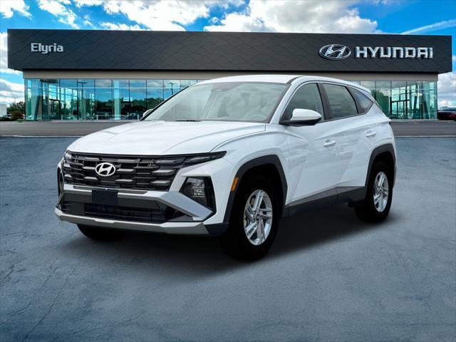 new 2025 Hyundai Tucson car, priced at $29,988