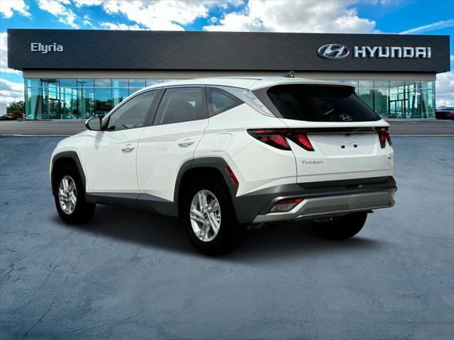 new 2025 Hyundai Tucson car, priced at $29,988