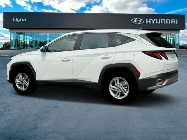 new 2025 Hyundai Tucson car, priced at $29,988