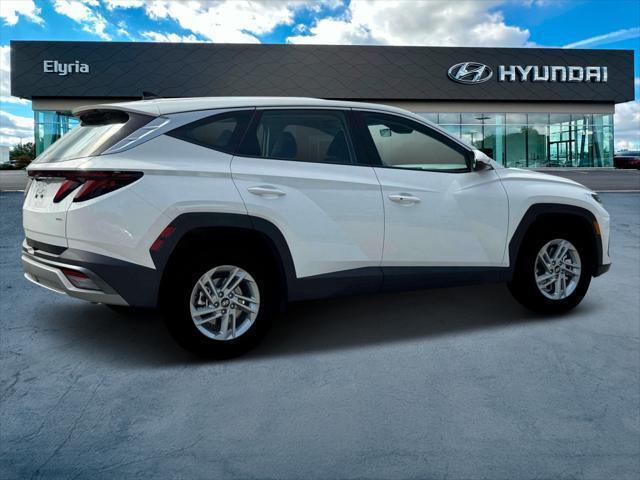 new 2025 Hyundai Tucson car, priced at $29,988