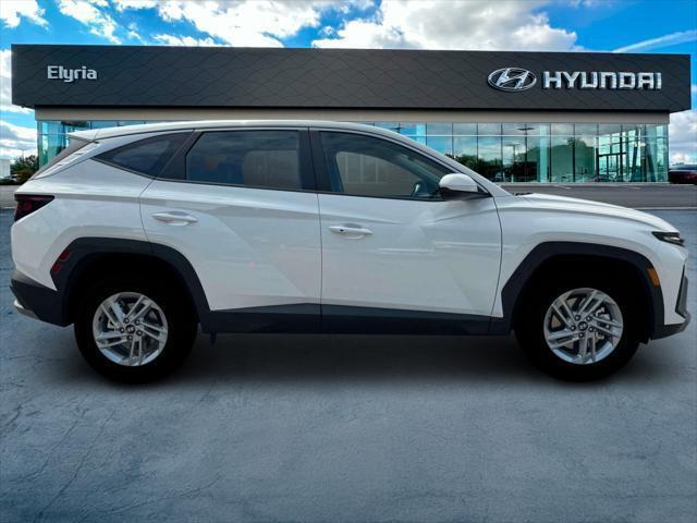 new 2025 Hyundai Tucson car, priced at $29,988