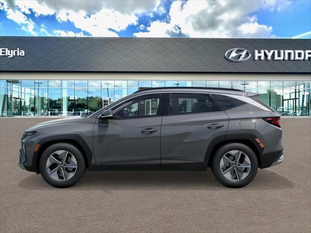 new 2025 Hyundai Tucson car, priced at $30,169