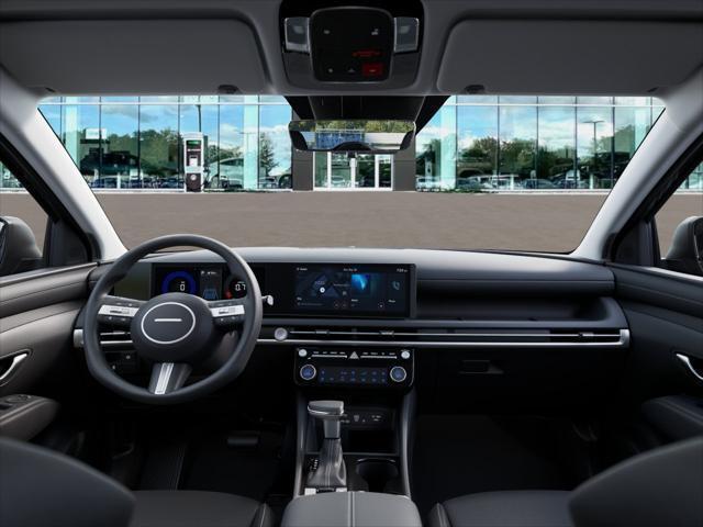 new 2025 Hyundai Tucson car, priced at $30,169