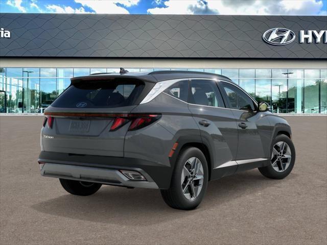 new 2025 Hyundai Tucson car, priced at $30,169