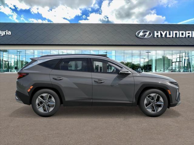 new 2025 Hyundai Tucson car, priced at $30,169