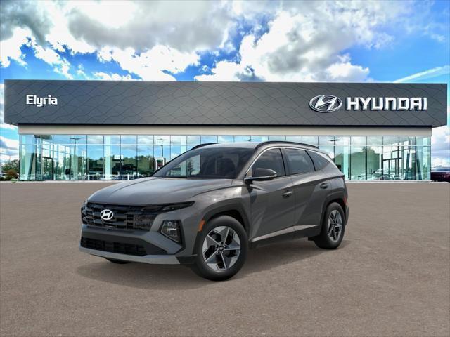 new 2025 Hyundai Tucson car, priced at $30,169