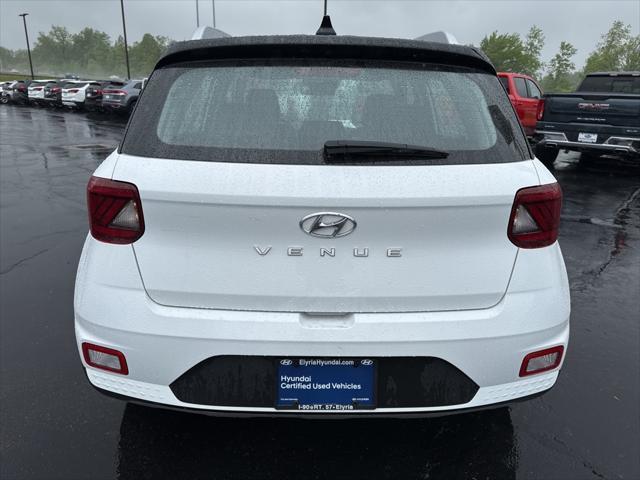 used 2022 Hyundai Venue car, priced at $17,926